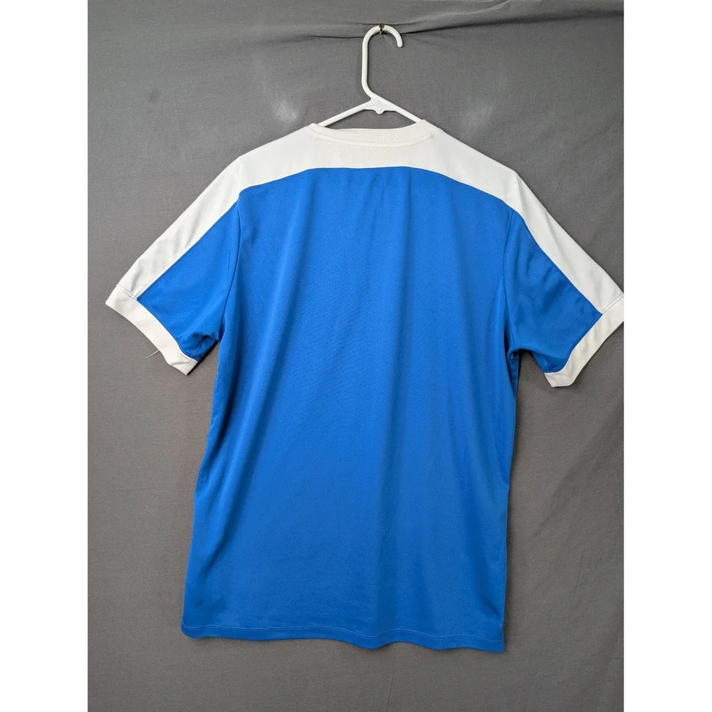 Nike RFS LNK Group Soccer Jersey Blue White Mens XL 725892-463